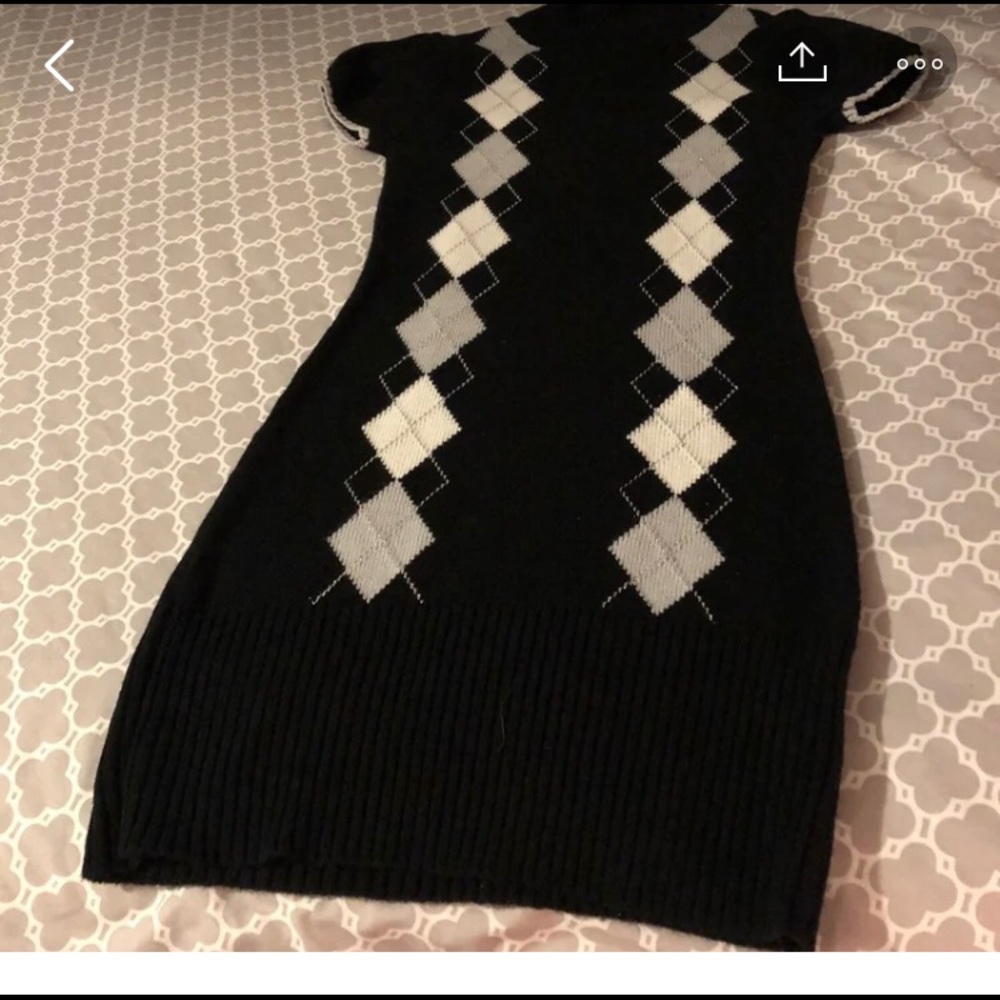 Sweater dress